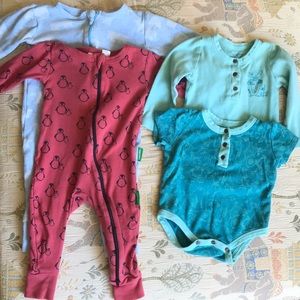 Parade organics + Finn and Emma lot 12-18m